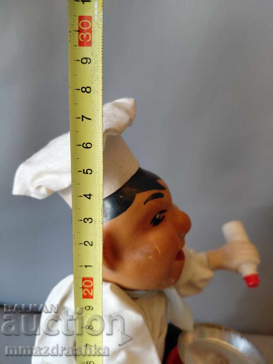 Jucărie veche Chef bucătar - 5