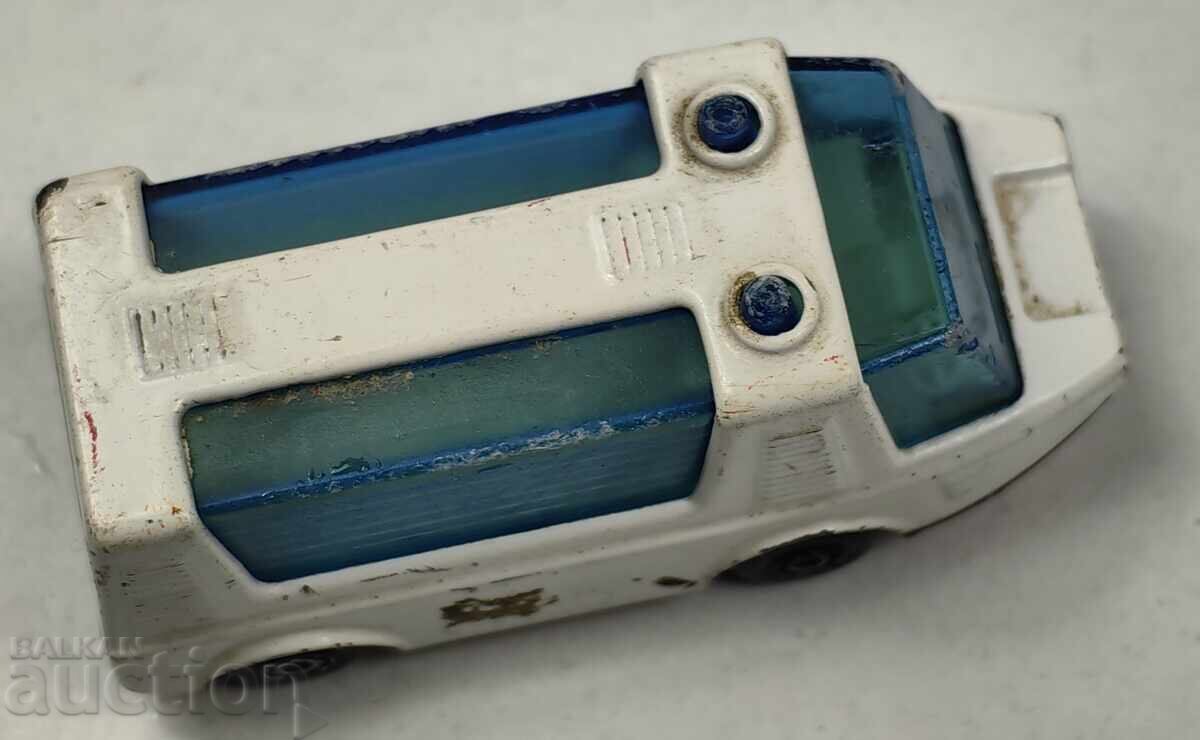 Licitație 1971 MAȘINUȚĂ METALICĂ MATCHBOX LESNEY MB46 STRETCHA FETCHA