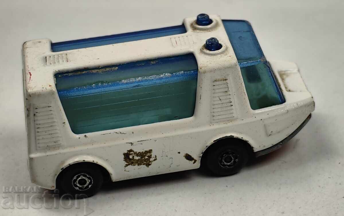 Livrarea 1971 MAȘINUȚĂ METALICĂ MATCHBOX LESNEY MB46 STRETCHA FETCHA