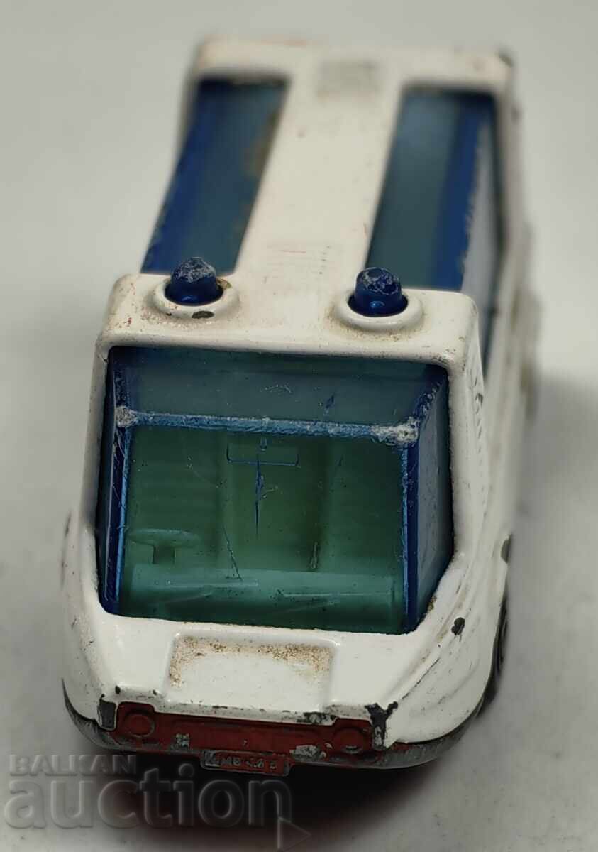1971 MAȘINUȚĂ METALICĂ MATCHBOX LESNEY MB46 STRETCHA FETCHA - 5