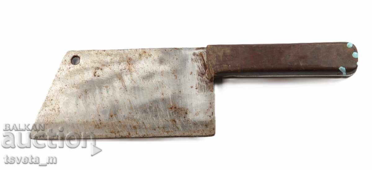 Antique cleaver knife tool