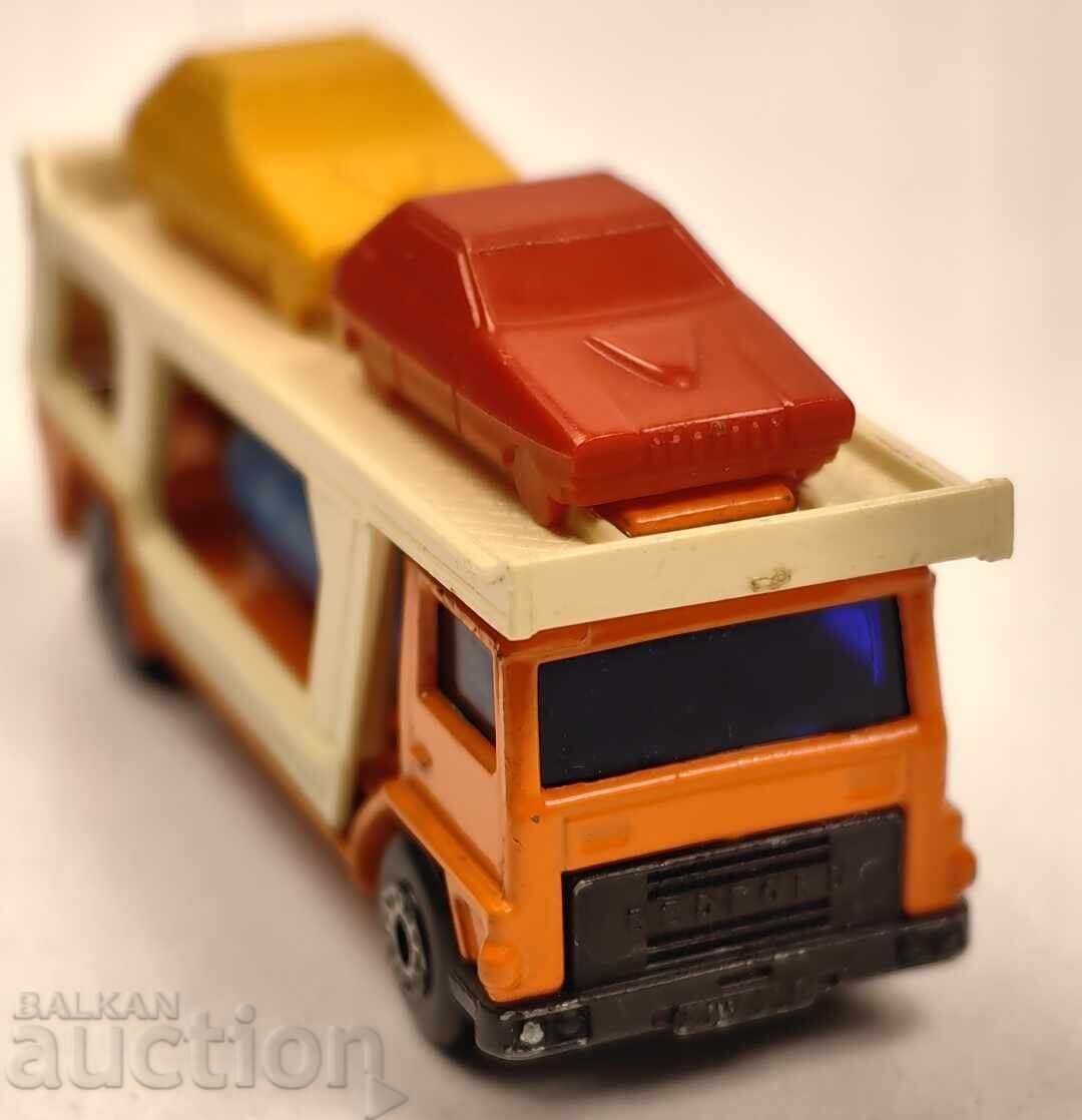 Παράδοση 1976 ΜΕΤΑΛΛΙΚΟ ΑΥΤΟΚΙΝΗΤΟ MATCHBOX LESNEY N11 CAR TRANSPORTER