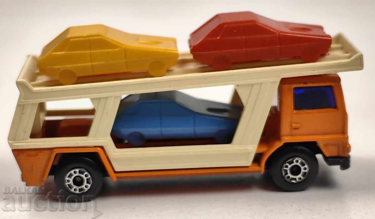 1976 ΜΕΤΑΛΛΙΚΟ ΑΥΤΟΚΙΝΗΤΟ MATCHBOX LESNEY N11 CAR TRANSPORTER - 7