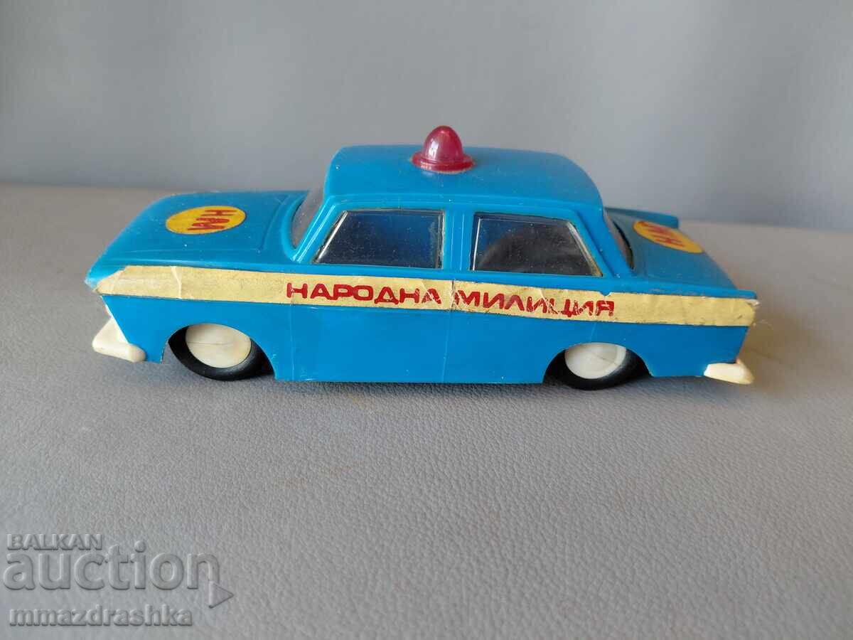 Livrarea Mașină Moskvich Miliția Poporului Livrarea Mașină Moskvich Miliția Poporului