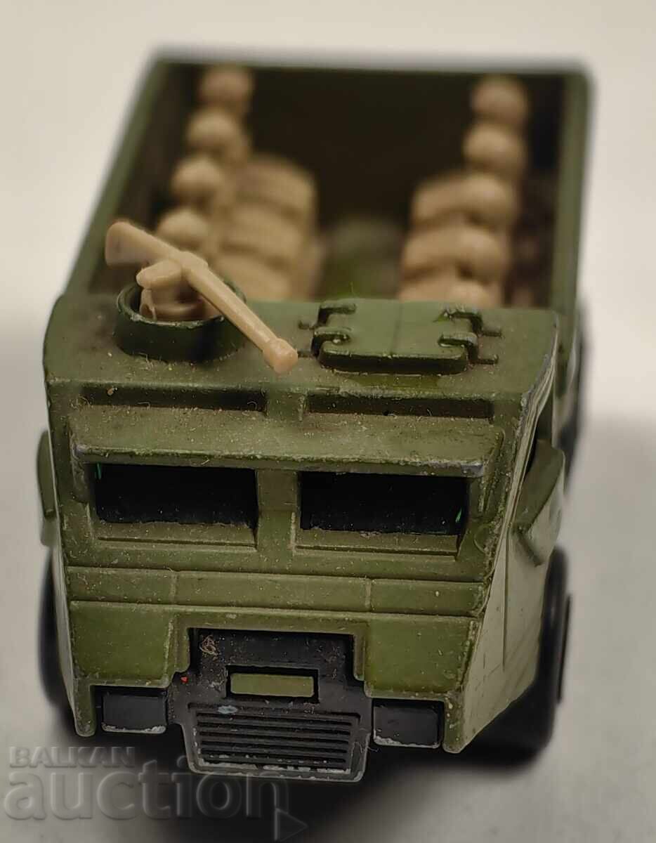 Licitație 1976 CĂRUCIOR METALIC MATCHBOX LESNEY N54 TRANSPORTOR DE PERSONAJ Licitație 1976 CĂRUCIOR METALIC MATCHBOX LESNEY N54 TRANSPORTOR DE PERSONAJ