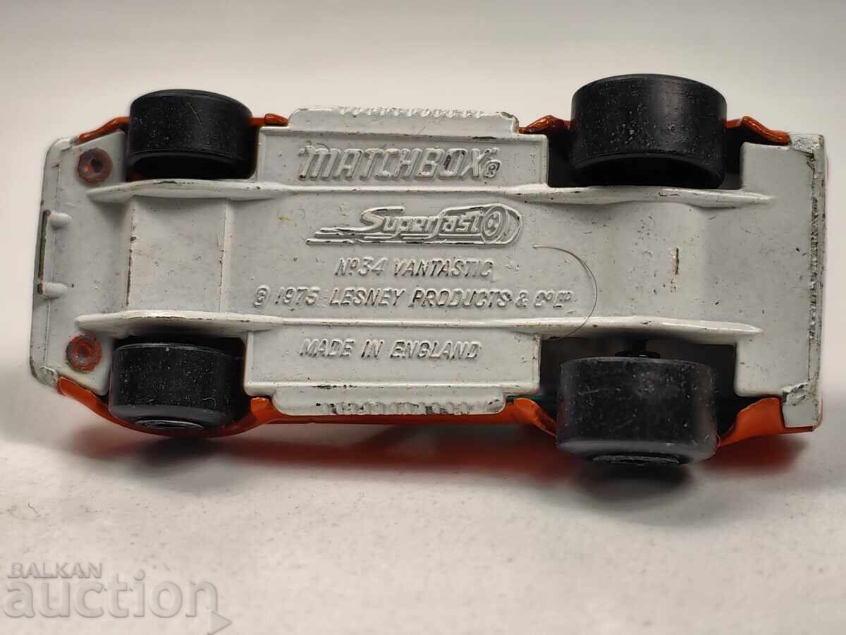 1975 МЕТАЛНА КОЛИЧКА MATCHBOX LESNEY N34 VANTASTIC - 7