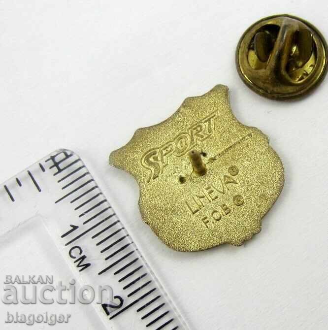 Licitație Insignă oficială de fotbal - FC Barcelona