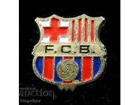 OFFICIAL FOOTBALL BADGE - BARCELONA FC