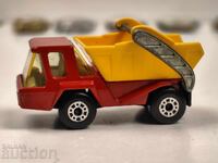 1976 ΜΕΤΑΛΛΙΚΟ ΚΑΡΟΤΣΑΚΙ MATCHBOX LESNEY N37 SKIP TRUCK