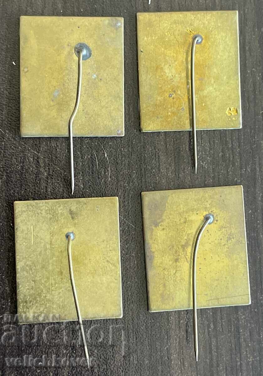 43049 Bulgaria 4 semne Concurs de balet Varna 1976 cu preț € 10.00 | 19.56 BGN