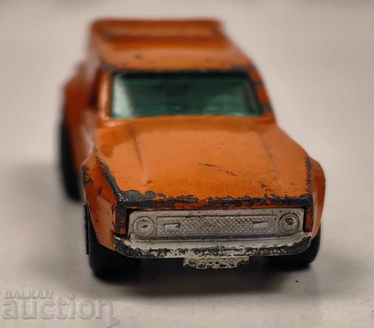 Auction  1975 OLD METAL CAR MATCHBOX LESNEY N34 VANTASTIC