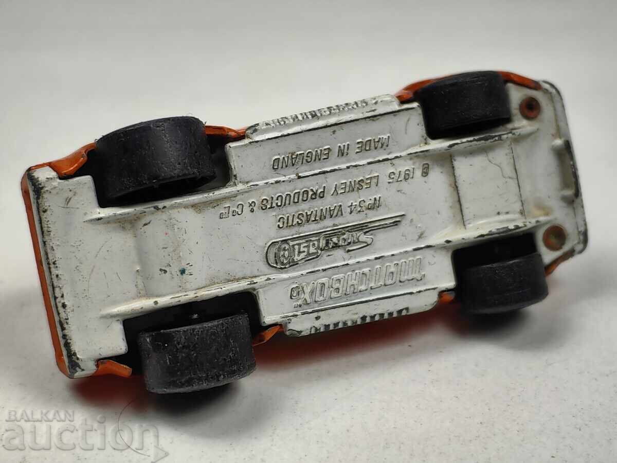 1975 OLD METAL CAR MATCHBOX LESNEY N34 VANTASTIC - 7
