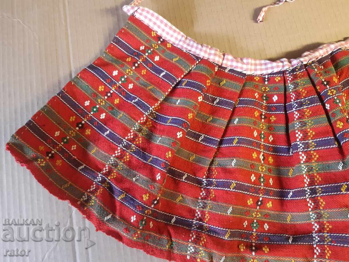 Delivery of Authentic brichnik (waistcoat), woolen, pishmal (sleeveless jacket). Costume