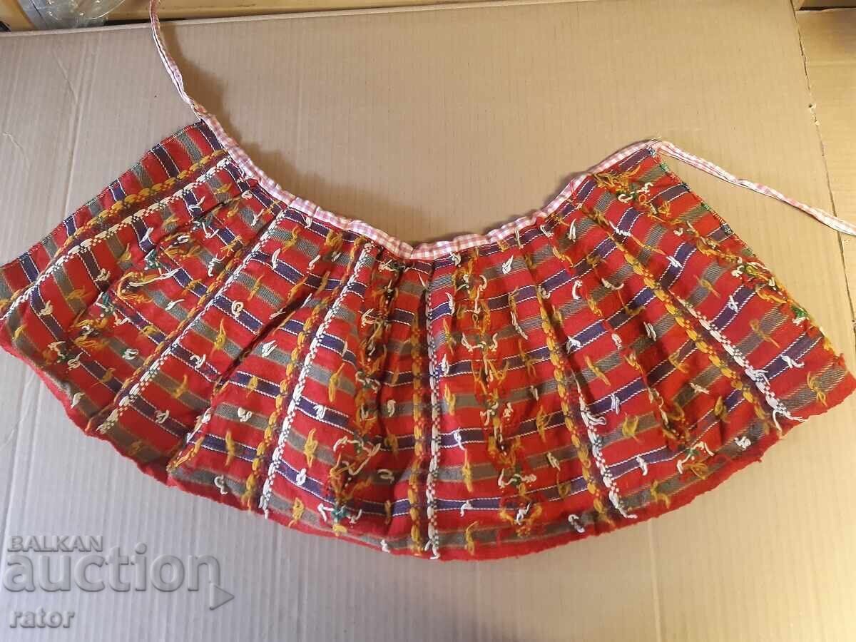 Authentic brichnik (waistcoat), woolen, pishmal (sleeveless jacket). Costume - 5 Authentic brichnik (waistcoat), woolen, pishmal (sleeveless jacket). Costume - 5