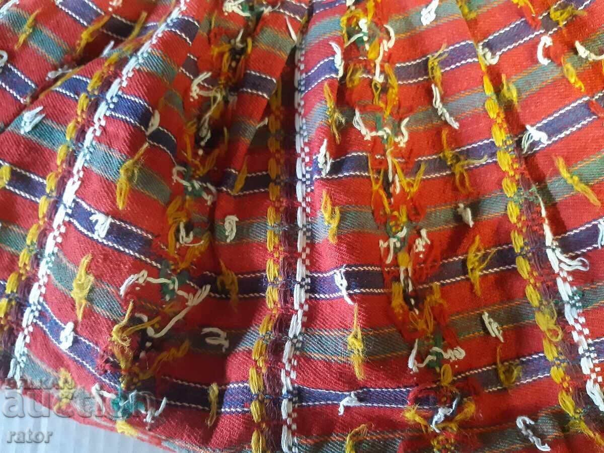 Authentic brichnik (waistcoat), woolen, pishmal (sleeveless jacket). Costume - 6 Authentic brichnik (waistcoat), woolen, pishmal (sleeveless jacket). Costume - 6