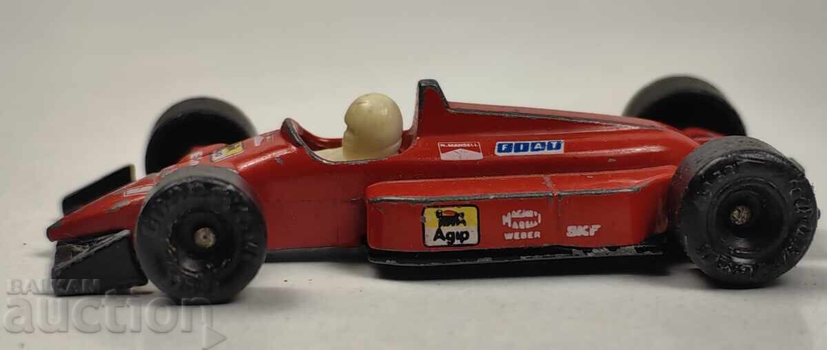 Licitație 1988 MAȘINUȚĂ METALICĂ MATCHBOX LESNEY MAȘINĂ DE CURSE GRAND PRIX