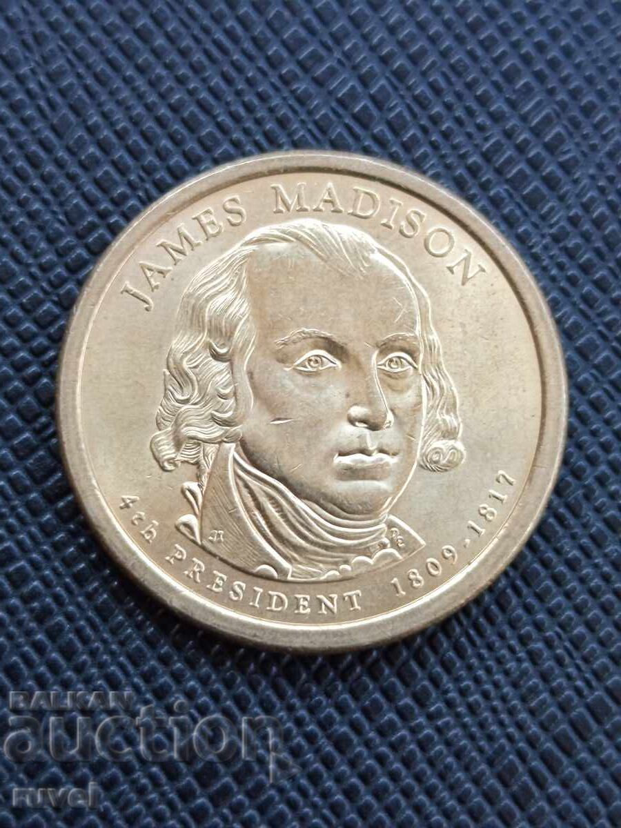 SUA 1 dolar, președinți