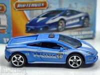 CĂRUCIOR METALIC MATCHBOX MB867 LAMBORGHINI