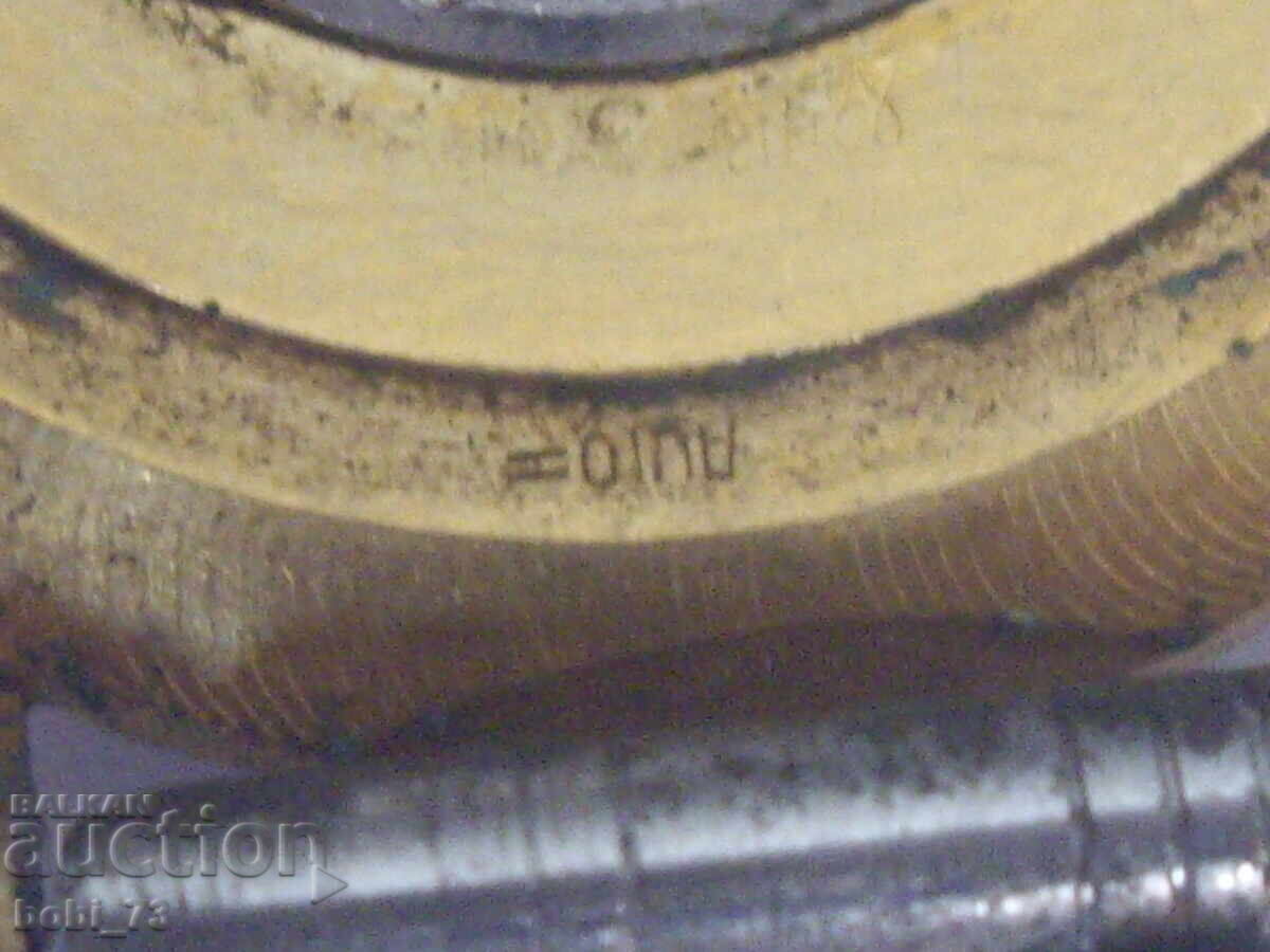 Licitație Ceas rusesc placat cu aur