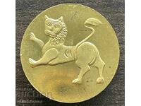 43061 България жетон НИМ Национален исторически музей лъв