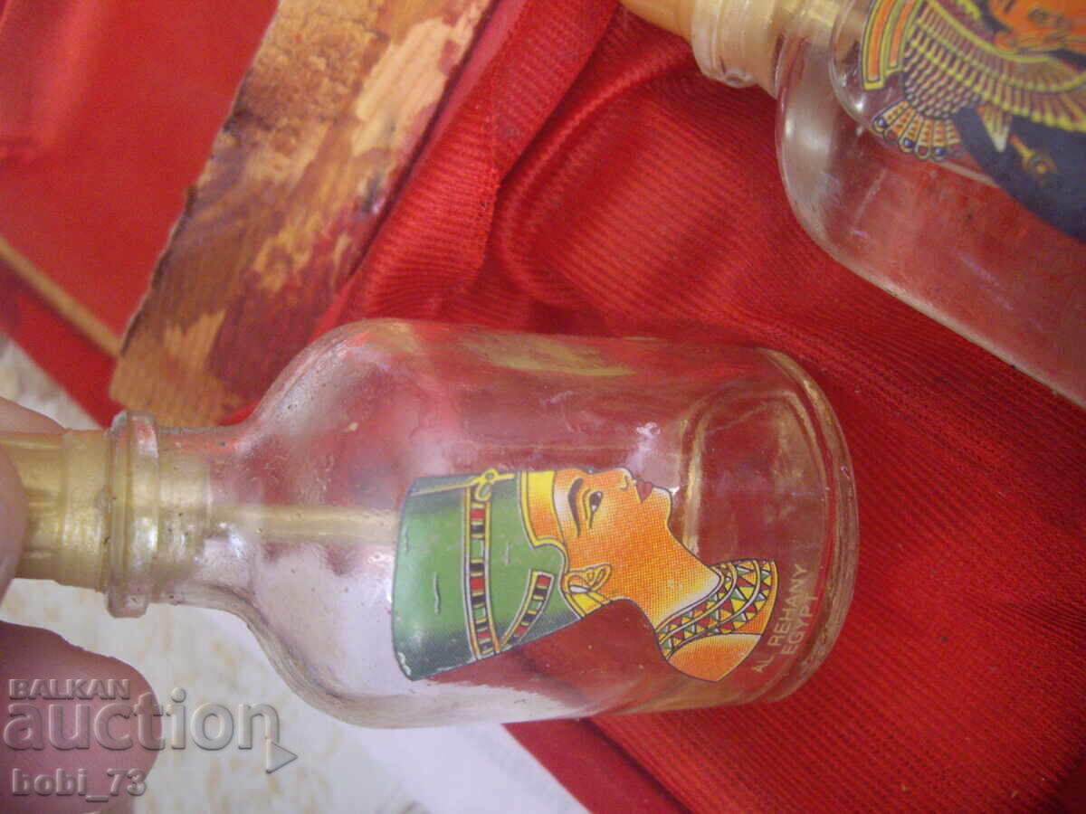 Auction  Old Egyptian perfume oil bottles