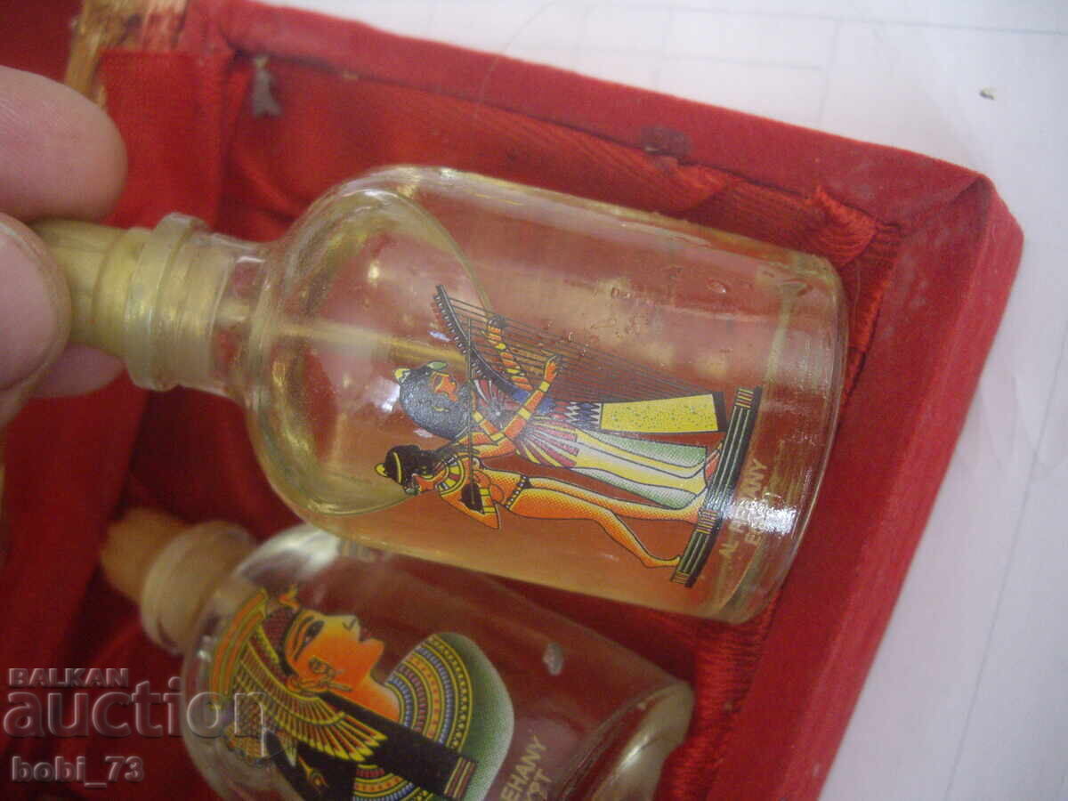 Old Egyptian perfume oil bottles - 5