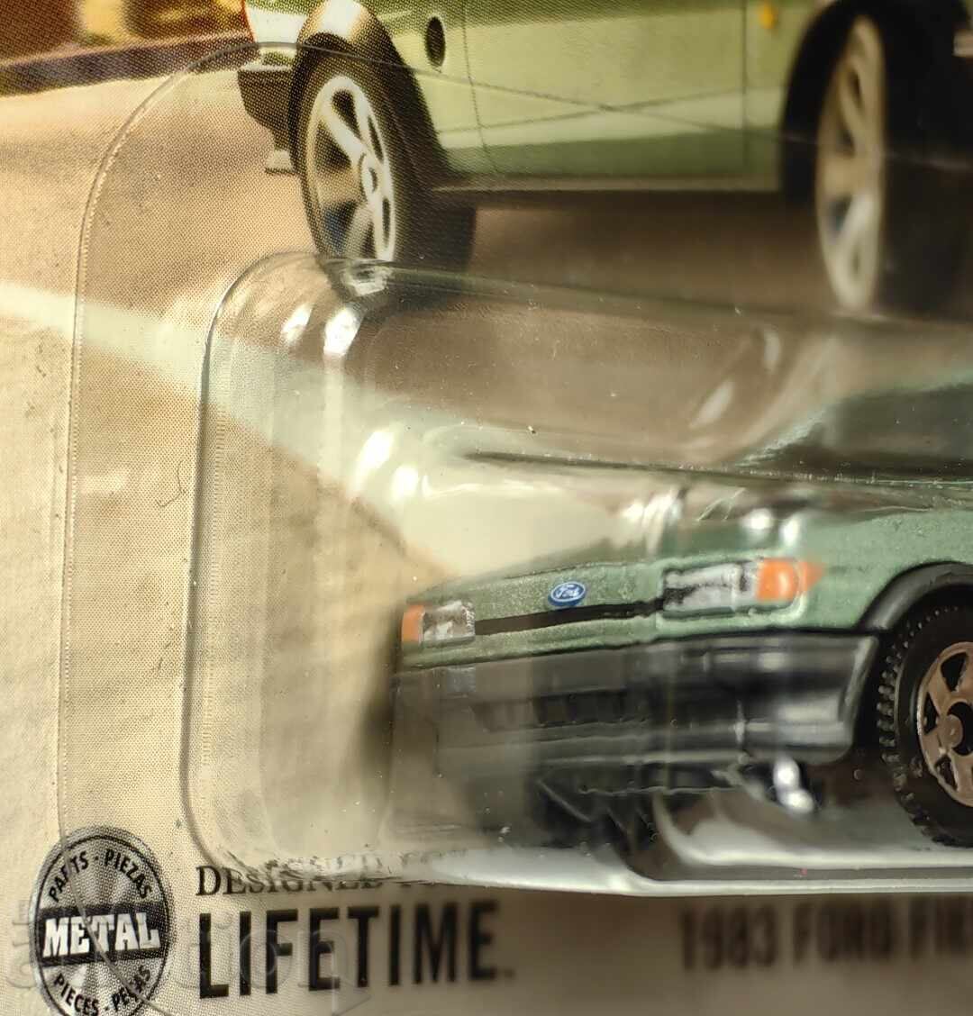 CĂRUCIOR METALIC MATCHBOX CO859 FORD FIESTA MK2 - 5 CĂRUCIOR METALIC MATCHBOX CO859 FORD FIESTA MK2 - 5