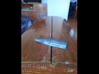 Stara metalna otlivka butilka Koka Kola, Coca Cola