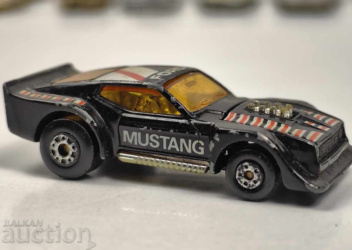 1983 MAȘINUȚĂ VECHE DE METAL MATCHBOX IMSA MUSTANG - 5