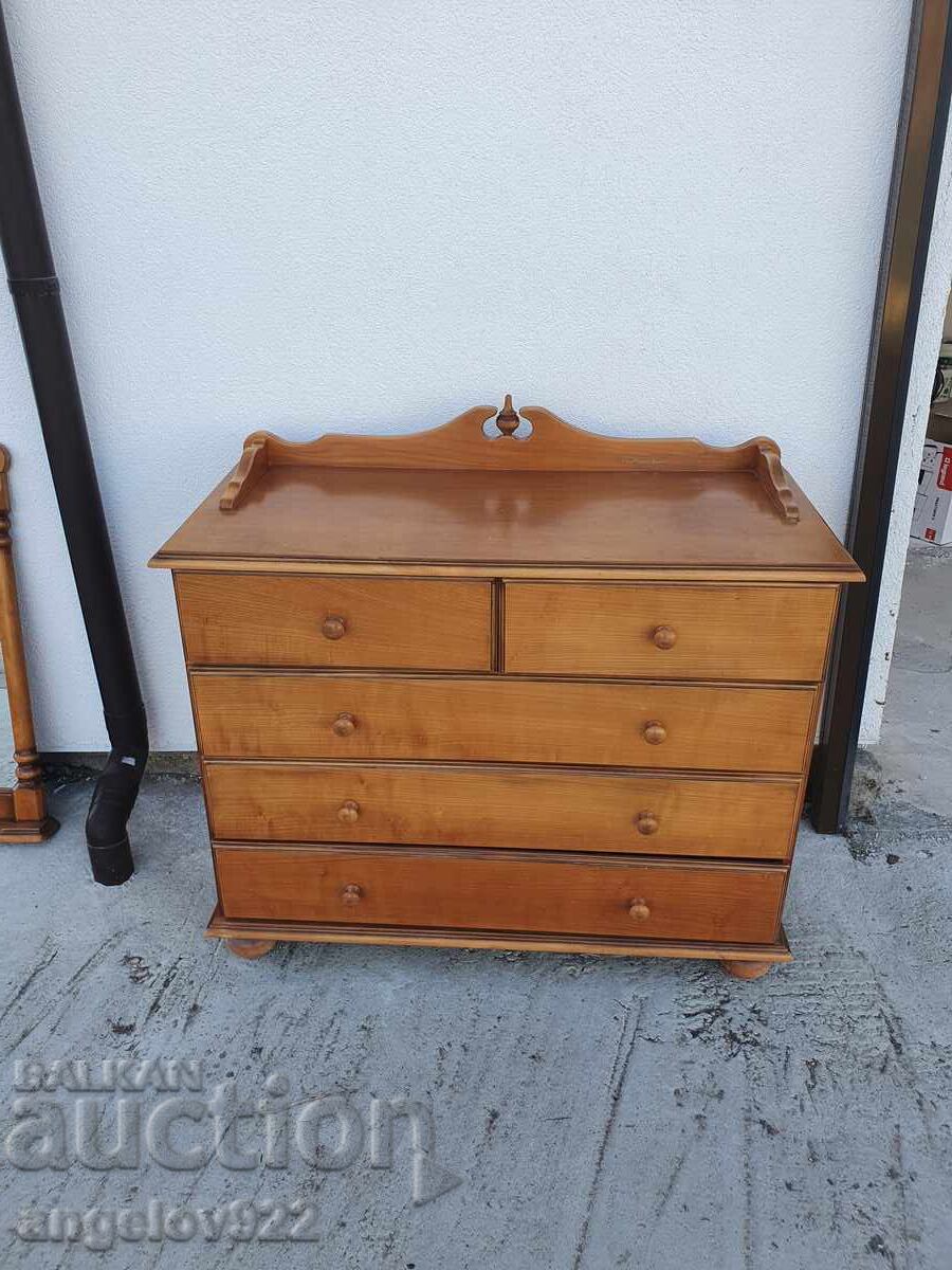 Frumos comod din lemn masiv cu oglindă!!! - 6