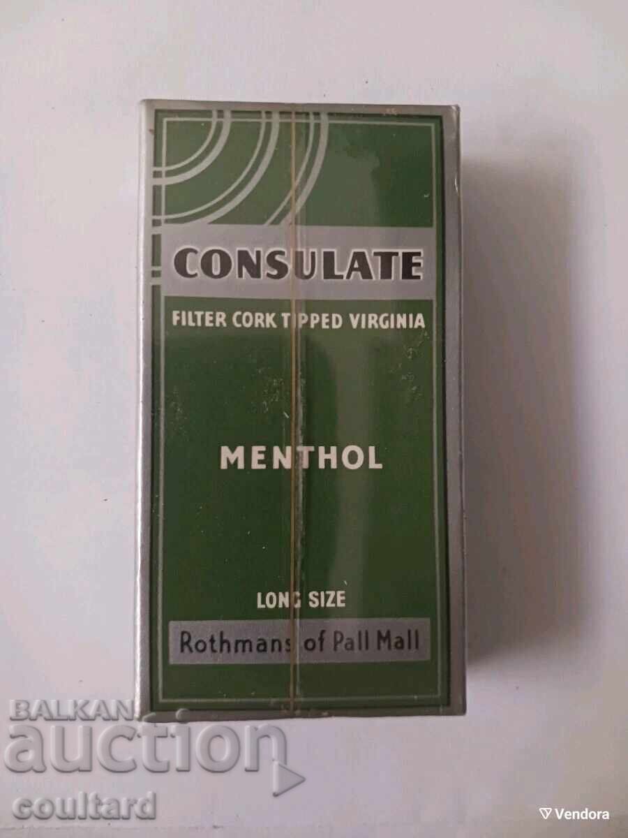 Țigări de colecție sigilate în stare excelentă