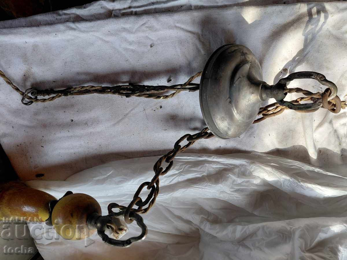 Licitație Vechi candelabru