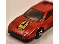 1986 СТАРА МЕТАЛНА КОЛИЧКА MATCHBOX FERRARI TESTAROSSA