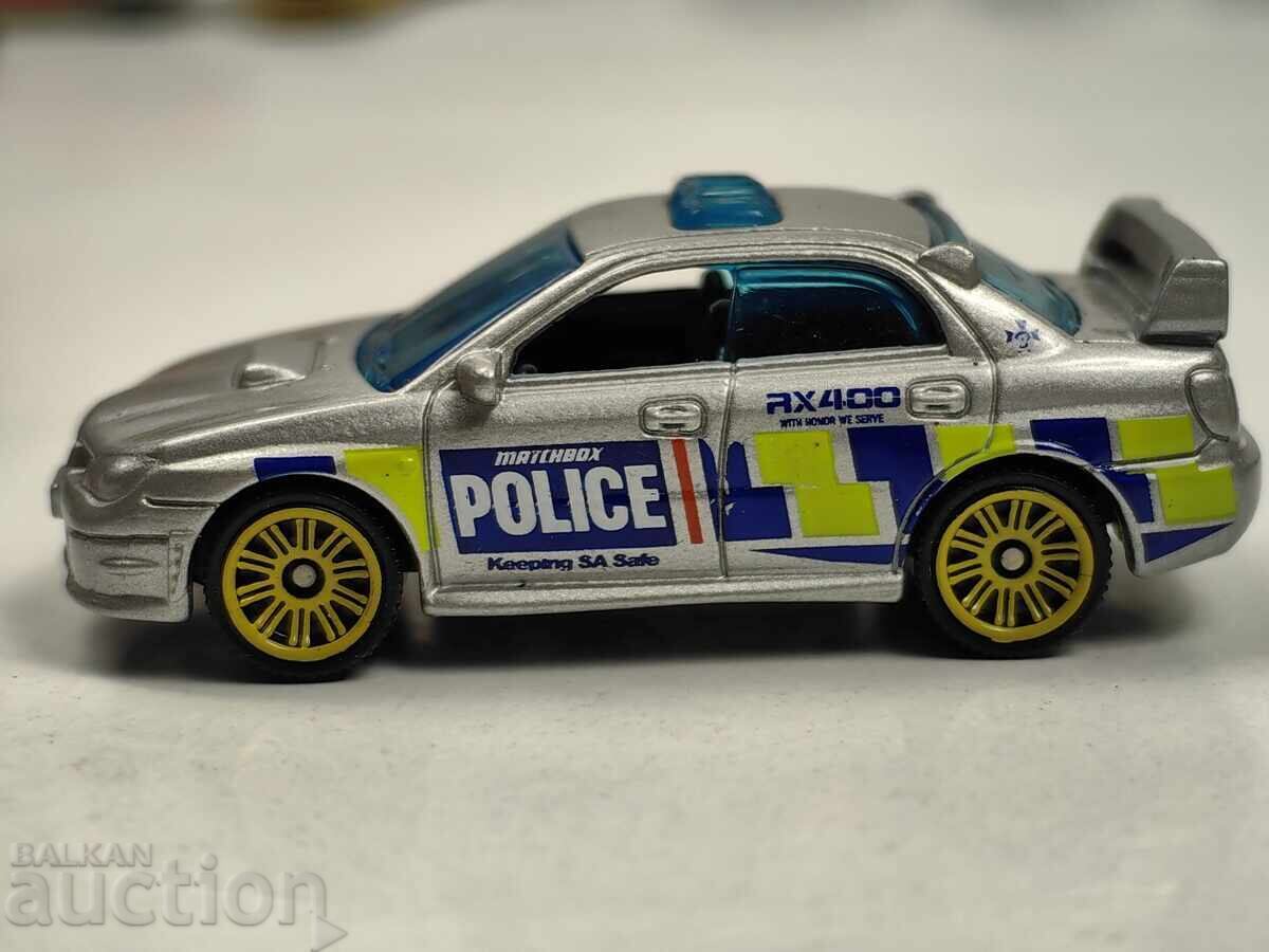 CĂRUCIOR METALIC MATCHBOX M0061 SUBARU IMPREZA cu preț € 5.00 | 9.78 BGN