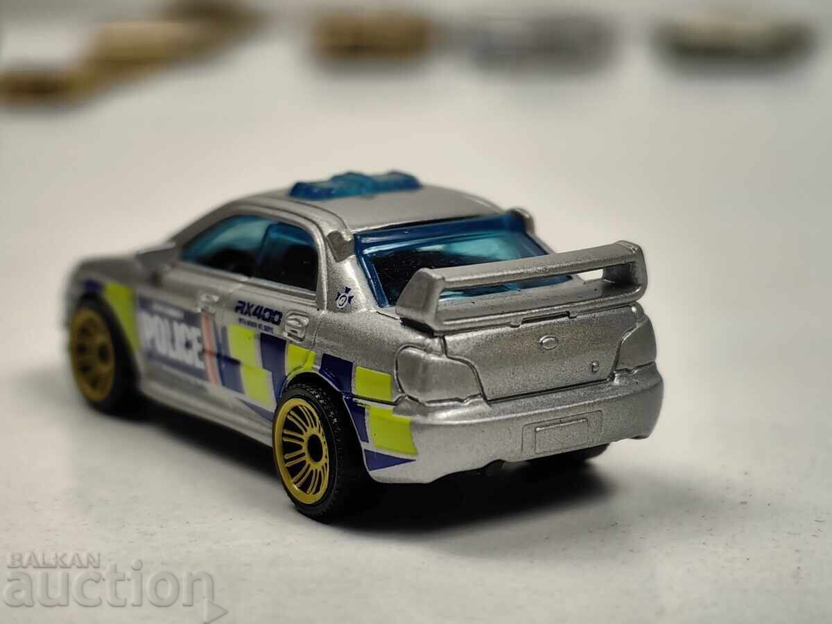 Licitație CĂRUCIOR METALIC MATCHBOX M0061 SUBARU IMPREZA