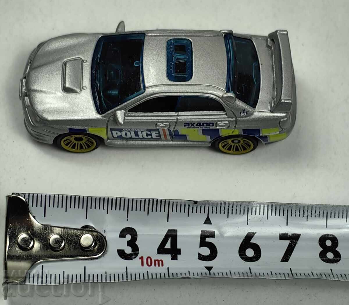 CĂRUCIOR METALIC MATCHBOX M0061 SUBARU IMPREZA - 5
