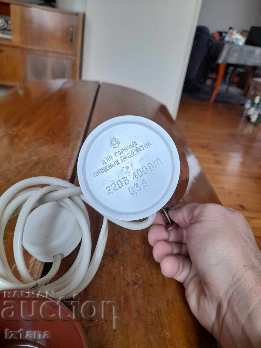 Veche cafetieră electrică - 6