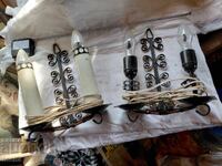 стари лампи за стена , тип свещ