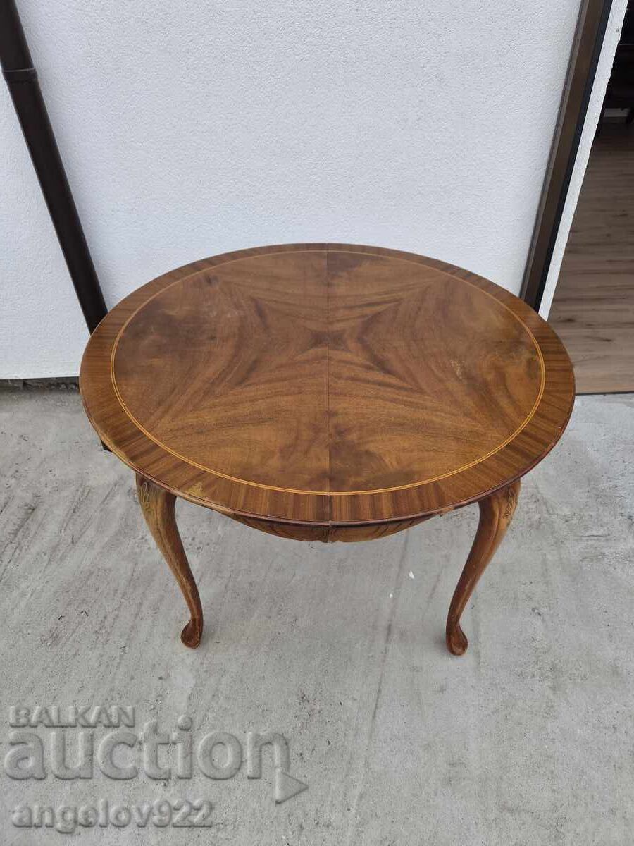 Красива винтидж трапезна маса масив!!! с цена € 2.50 | 4.89 лв.