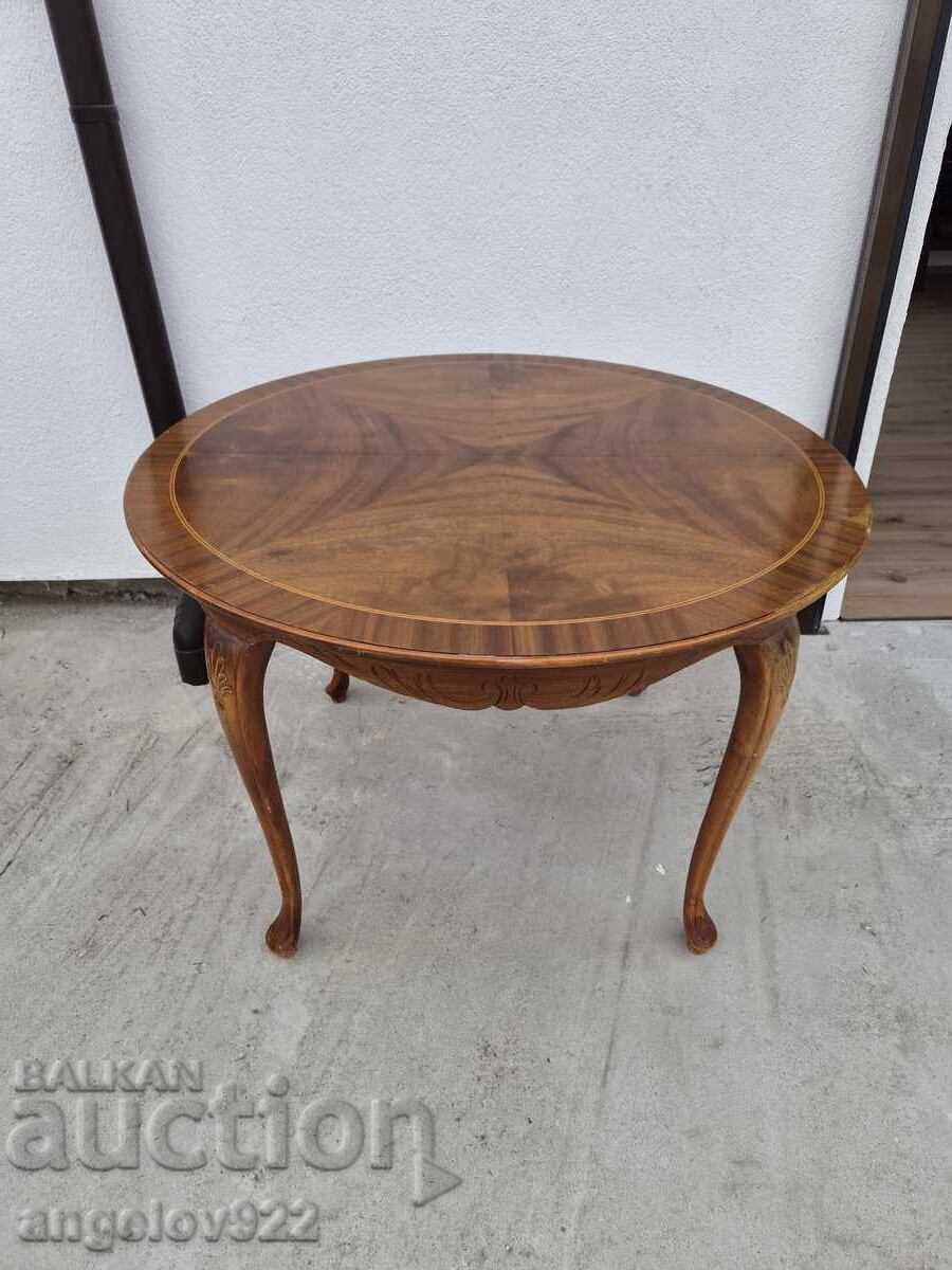 Аукцион Красива винтидж трапезна маса масив!!!