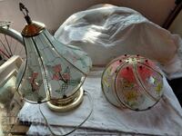 παλιές βιτρό λάμπες