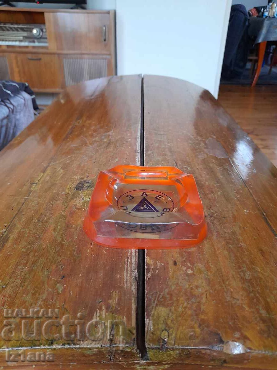 Vintage Ashtray RABBIT Plovdiv