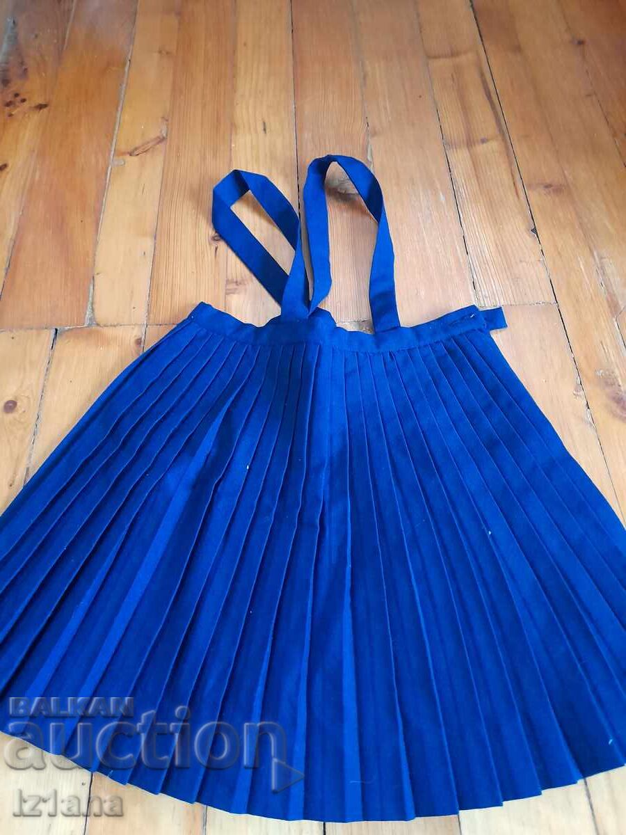 Fusta plisată Old School - 6