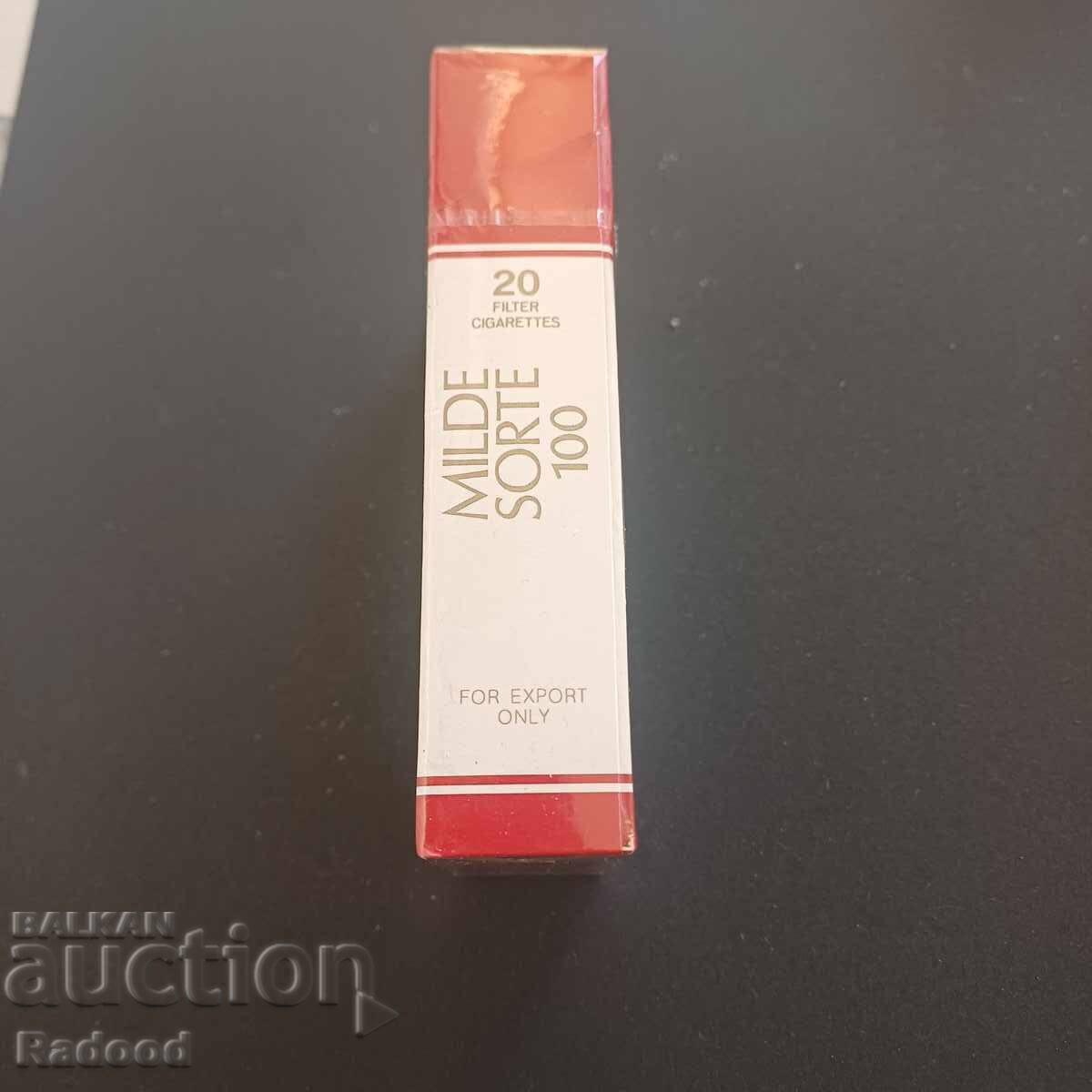 Licitație MILDE SORTE 100mm kut