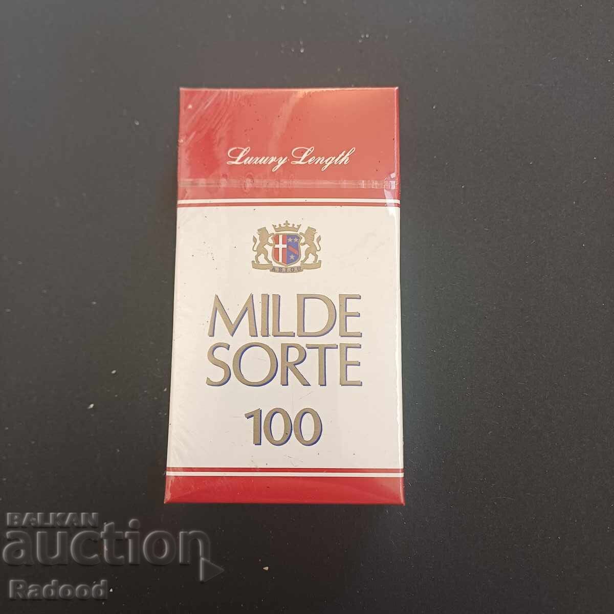 MILDE SORTE 100mm kut