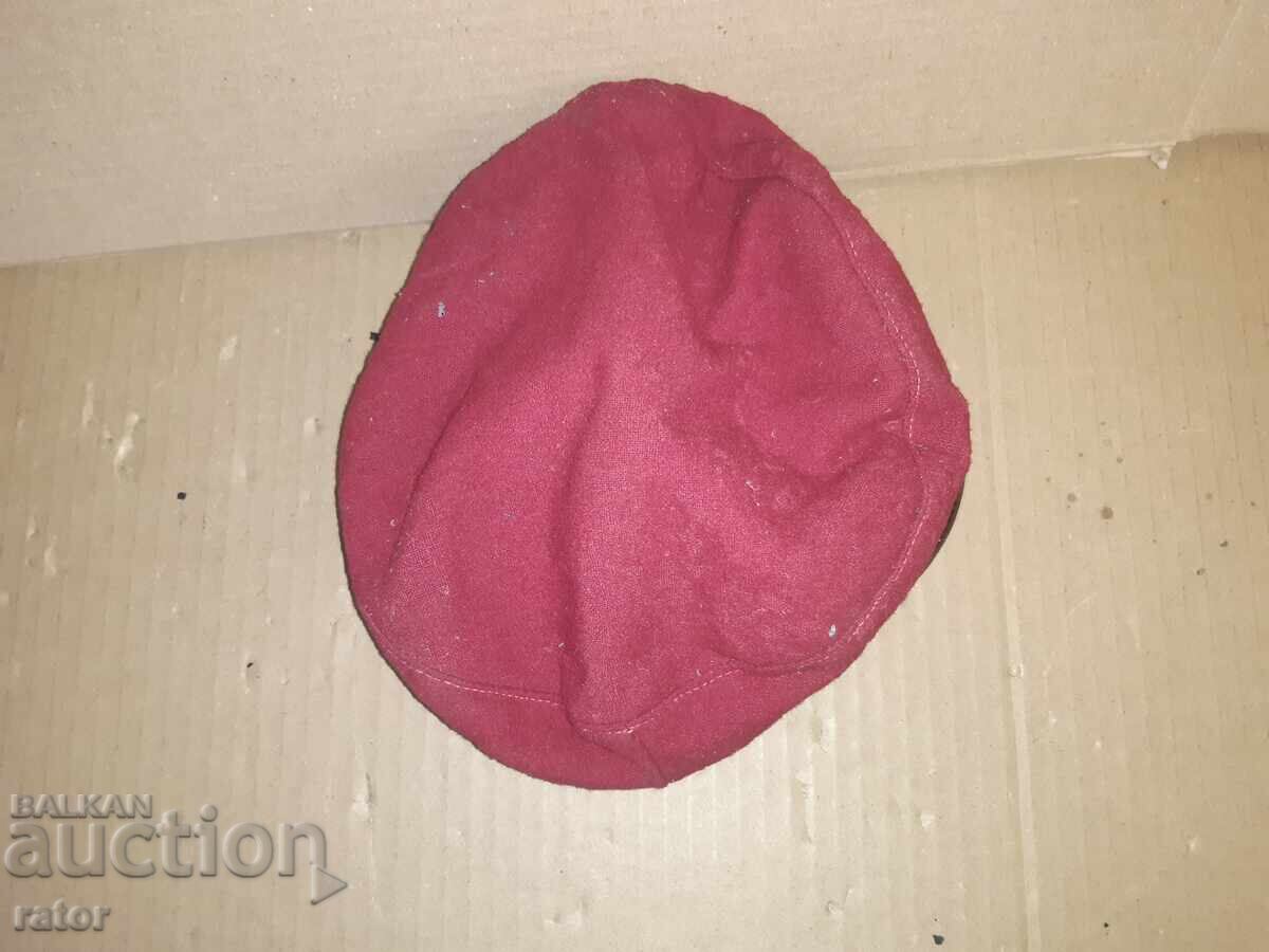 Студенска фуражка  , шапка - социализъм , НРБ - 5