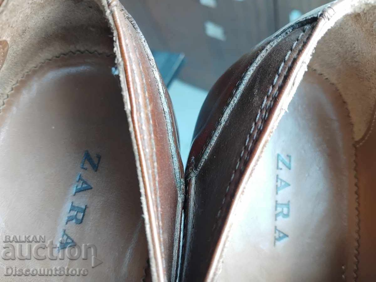 Bocanci din piele ZARA pentru bărbați - mărimea 42 - 5 Bocanci din piele ZARA pentru bărbați - mărimea 42 - 5