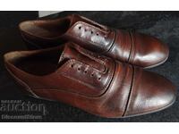 Men's, leather shoes ZARA - size 42