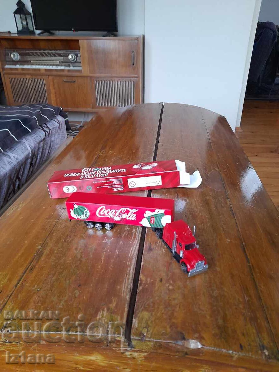Licitație Camion Coca Cola, Coca Cola Licitație Camion Coca Cola, Coca Cola