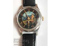 Rare Working Rocket 2603 Animated - A 7029